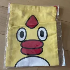 SORAJIRO キャラクターポーチ イエロー