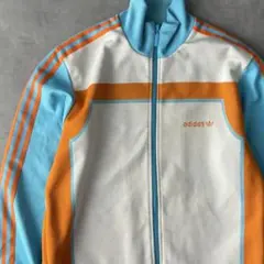 13964 アディダス スモールロゴ トラックジャケット ジャージ 00's