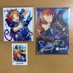 あんスタ 紅月 神崎颯馬 カラ鉄 コースター あんスタ あんステ カラオケの鉄人 コラボ コースター 颯馬 ゆうた