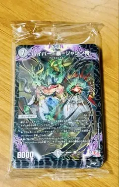【新品・未開封】デュエル・マスターズ　ハイパー=暴=ジャシン帝王
