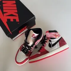 Spider Man×Nike Air Jordan 1 High OG SP