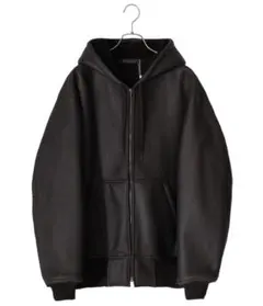 【24AW 美品】COMOLI シープスキンジップパーカー【3】 24AW 美品】COMOLI シープスキンジップパーカー【3】 - メルカリ