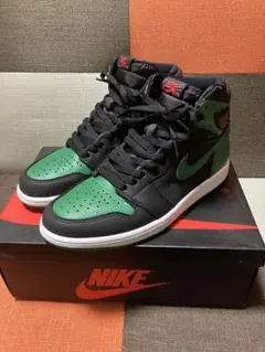 NikeAirJordan1RetroHighOGBlack/PineGreen