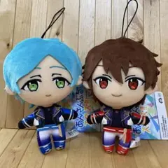 あんさんぶるスターズ！！ ぬいぐるみ 流星隊　守沢千秋　深海奏汰