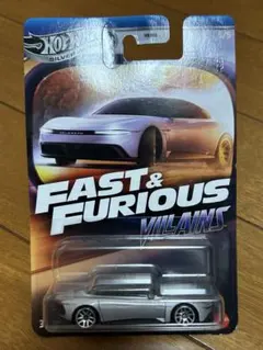 Hot Wheels DeLorean Alpha5 ミニカーのサムネイル