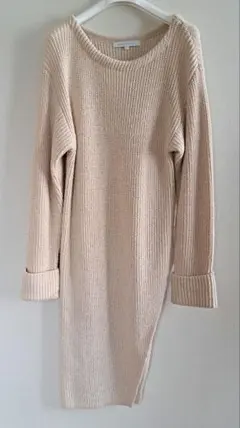 mercuryduo　ロングニット マーキュリーデュオ