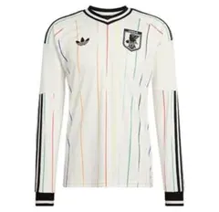 adidasサッカー日本代表 2026 アウェイ レプリカ ユニフォーム 長袖L