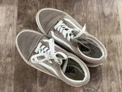 Vans ブラウン スエード スニーカー