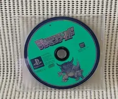 PSソフト　デジモンワールド　ディスクのみ