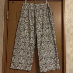 Gauze♯ ガーゼ　リバティイージーパンツ　モーティマー　日本製　極美品