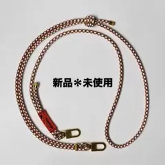 【新品＊未使用】topologie＊トポロジー/6.0mm/ロープストラップ