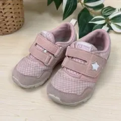 MoonStar 문스타 키즈 스니커즈 16.5cm 핑크