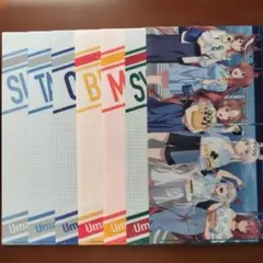 ウマ娘 シンデレラグレイ クリアファイル 7枚セット