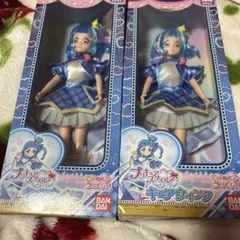 バンダイ キミとアイドルプリキュア　プリキュアスタイル キュアウインク　２個