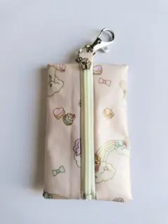 ランドセル　キーケース　ユニコーン　ピンク ラミネート　B