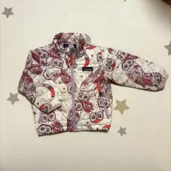 80 patagonia ダウン　フクロウ