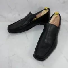 【美品】キャサリンハムネットロンドン スリッポン 24.5㎝ ブラック