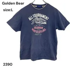 Golden Bear ゴールデンベア　シャツ　トップス　半袖　Ｌのサムネイル