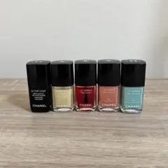 CHANEL ネイルカラー 5色セット