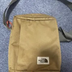 THE NORTH FACE ブラウン ショルダーバッグ