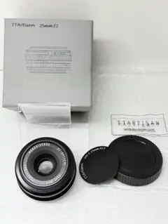 TTArtisan 50mm f2 単焦点レンズ Sony Eマウント使用回数少 - メルカリ