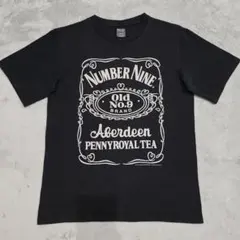 03SS 宮下期 ナンバーナイン カート期 ジャックダニエル Tシャツ サイズ4 希少 NUMBER (N)INE ジャックダニエル Tシャツ カート期 宮下貴裕
