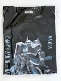ガンダム45周年 × 初音ミク Tシャツ MS-06S ザクII