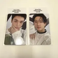 Stray Kids リアルタッチ オンライン特典