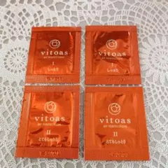 vitoas ビトアス マイパーフェクション Ⅰ・Ⅱ サンプル