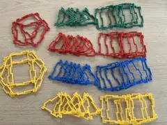 ［値下げ中］GEOFIX ジオフィクスジュニア　58ピース