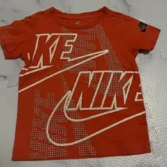 NIKE ナイキ 赤 半袖Tシャツ 92-98のサムネイル