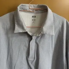 UNIQLO ストライプ ポロシャツ