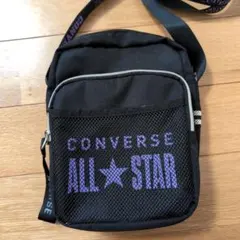 【お値下げ中】コンバース　ショルダーバッグ　ポシェット