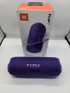 【美品】JBL FLIP7 パープル Bluetoothスピーカーのサムネイル