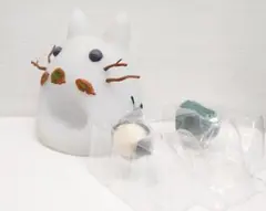 となりのトトロ 大きな貯金箱 雪ん子トトロ 雪だるま かまくら 箱あり 未使用