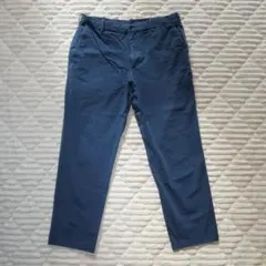 ネイビー チノパン コットン混合