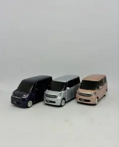 非売品 三菱 ekスペース プルバックカー 3台セットのサムネイル