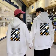ドナルドダック フード付きスウェット M312