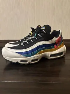 ナイキ スニーカー エアマックス95 SE マルチカラー 27.5㎝ 実質27