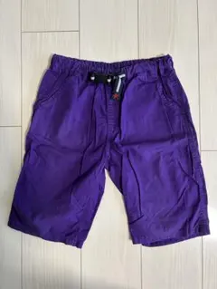 THE SHOP TK 紫色 ハーフパンツ 140