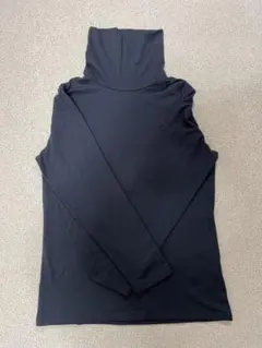 CLOSSHI ファイバーヒート タートルネック プルオーバー