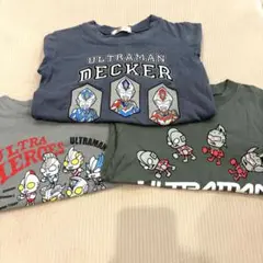 ウルトラマン 長袖Tシャツ 110cm ３枚セット