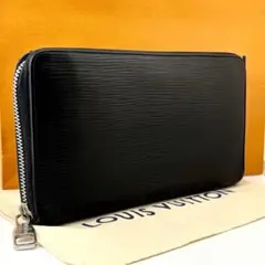 【美品】ルイヴィトン エピ ジッピー オーガナイザー 長財布 ノワール ブラック
