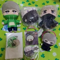 呪術廻戦　狗巻棘ぬいぐるみ７点セット