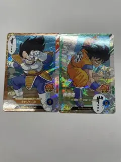 最安値＋安心配送付！Apt-013 ベジータ　Apt-005 孫悟空　SR 2枚