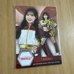 BBM2026 東北ゴールデンエンジェルス TAMAKIキラキラカード