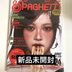 LESSERAFIM SPAGHETTI 1st SINGLE ALBUM