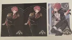 騎士A KnightX てるとくん ポストカード