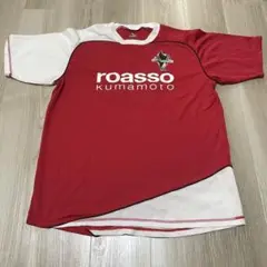 ロアッソ熊本 ユニフォーム シャツ Lサイズ
