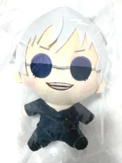 アニメーション 呪術廻戦展 おすわりぬいぐるみ 五条悟 - メルカリ